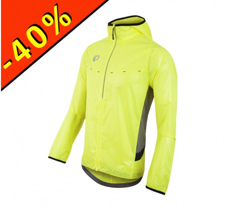 PEARL IZUMI PURSUIT BARRIER veste de pluie homme jaune fluo