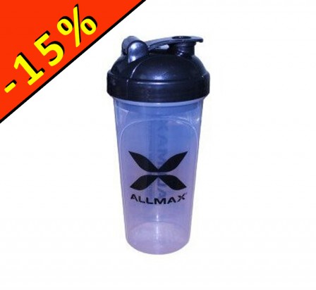 ALLMAX NUTRITION SHAKER noir 700ml