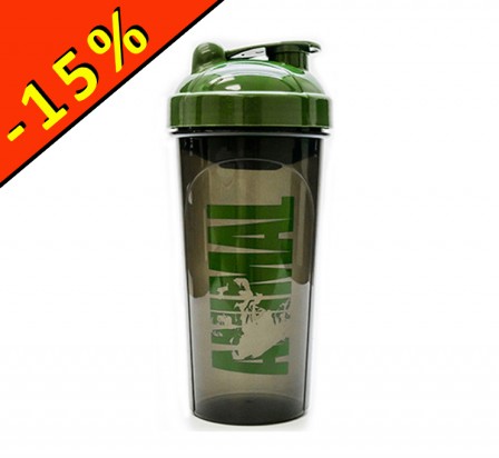 ANIMAL SHAKER 700ml military green