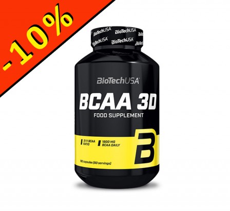 BIOTECHUSA BCAA 3D 90 gélules