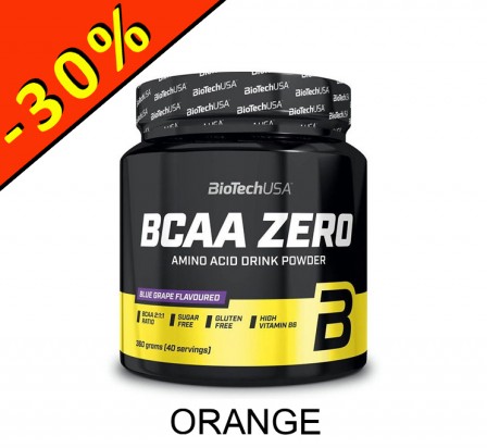 BIOTECHUSA BCAA ZERO orange 700gr