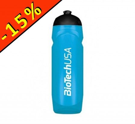 BIOTECHUSA BIDON SPORT 750ml bleu néon