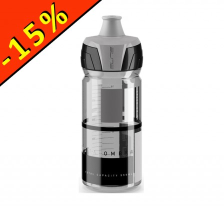 Bidon ELITE CRYSTAL OMBRA gris 550ml