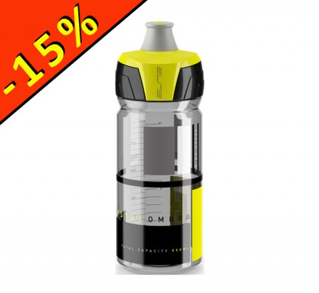 Bidon ELITE CRYSTAL OMBRA jaune 550ml