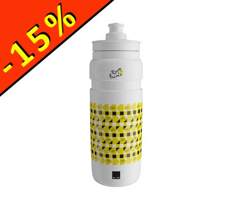 ELITE FLY TOUR DE FRANCE BLANC 2021 bidon 750ml