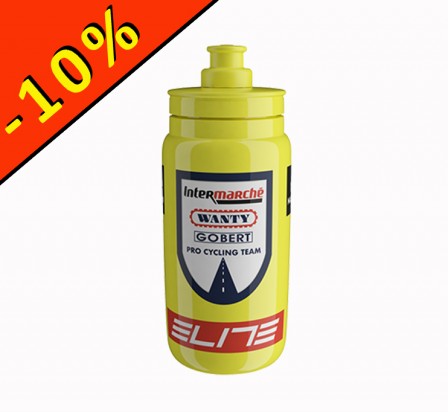 ELITE FLY INTERMARCHE WANTY GOBERT 2021 bidon 550ml