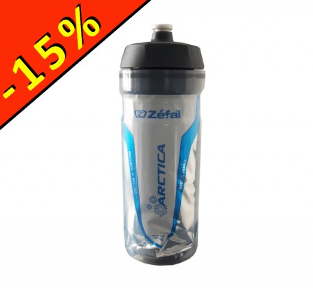 Bidon isotherme ZEFAL ARCTICA blanc 550ml