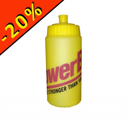 Bidon POWERBAR jaune 500ml