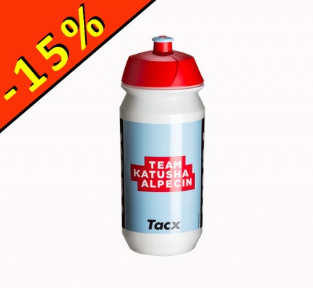 TACX SHIVA KATUSHA ALPECIN 2019 bidon 500ml