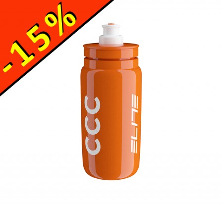 ELITE FLY TEAM CCC 2020 bidon 550ml