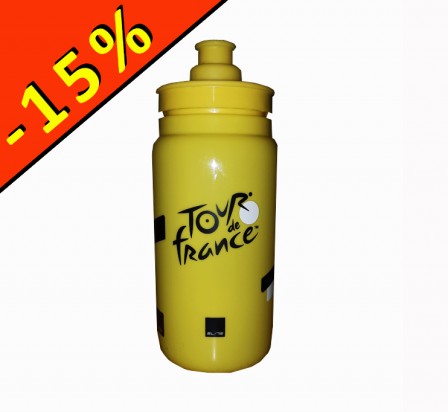 ELITE FLY TOUR DE FRANCE 2020 JAUNE bidon 550ml