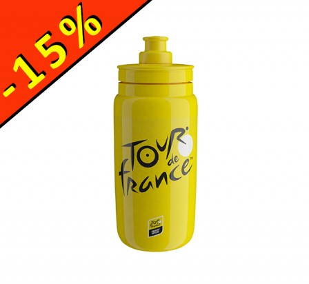 ELITE FLY TOUR DE FRANCE JAUNE 2021 bidon 550ml