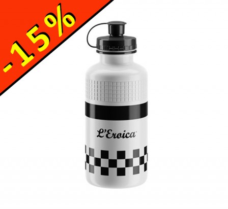 Bidon ELITE VINTAGE EROICA blanc 500ml