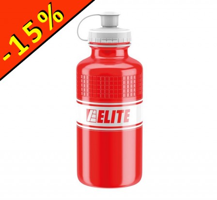 Bidon ELITE VINTAGE EROICA rouge 500ml