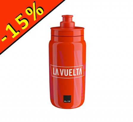 ELITE FLY VUELTA ESPAGNA ROUGE 2021 bidon 550ml