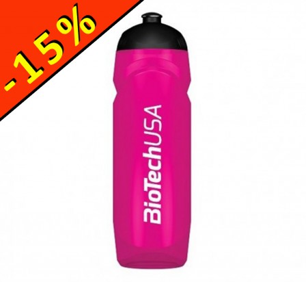 BIOTECHUSA BIDON SPORT 750ml rose néon