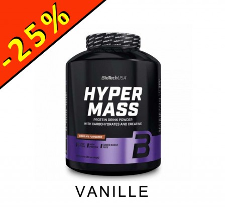 BIOTECHUSA HYPER MASS  vanille 2270gr