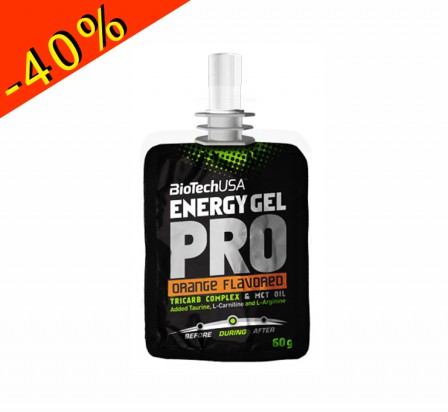 BIOTECHUSA ENERGY GEL PRO orange 60gr