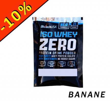 BIOTECHUSA ISO WHEY ZERO banane 25gr