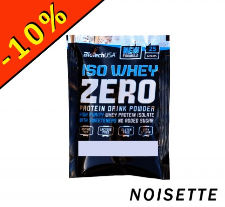 BIOTECHUSA ISO WHEY ZERO noisette 25gr