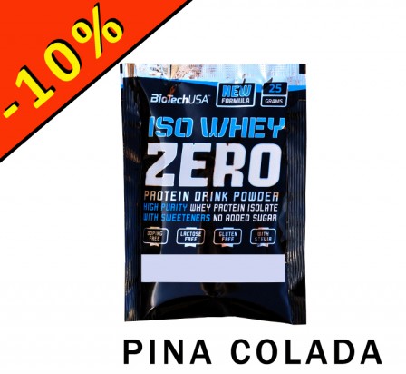 BIOTECHUSA ISO WHEY ZERO pina colada 25gr