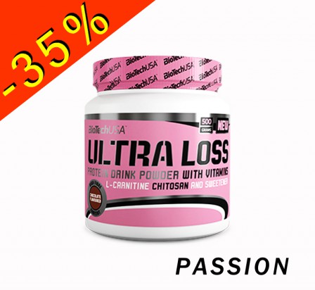 BIOTECHUSA ULTRA LOSS substitut de repas passion 500gr