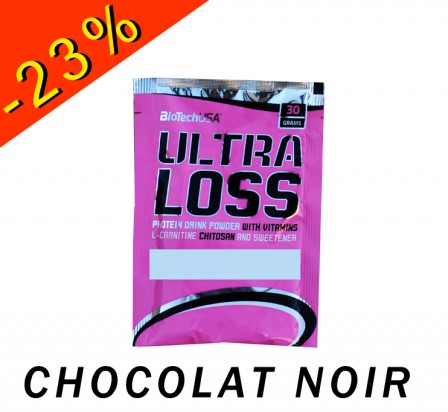 BIOTECHUSA ULTRA LOSS substitut de repas chocolat 30gr