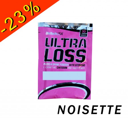 BIOTECHUSA ULTRA LOSS substitut de repas noisette 30gr