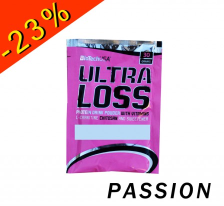 BIOTECHUSA ULTRA LOSS substitut de repas passion 30gr