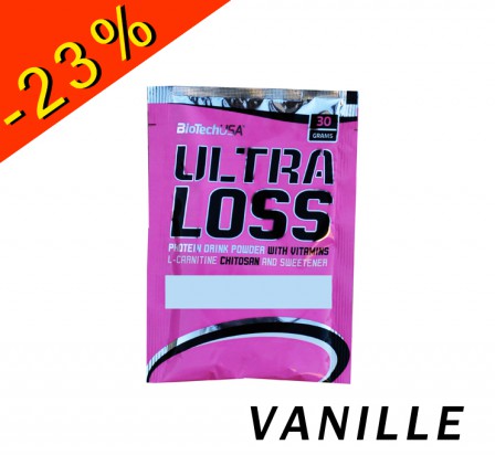 BIOTECHUSA ULTRA LOSS substitut de repas vanille 30gr