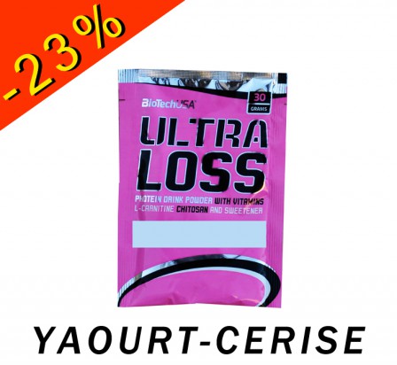 BIOTECHUSA ULTRA LOSS substitut de repas yaourt/cerise 30gr