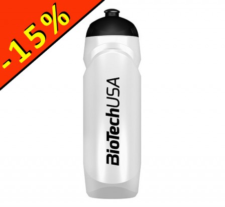 BIOTECHUSA BIDON SPORT 750ml blanc