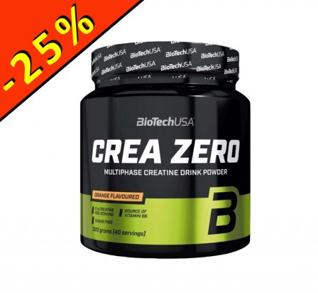 BIOTECHUSA CREA ZERO orange 320gr