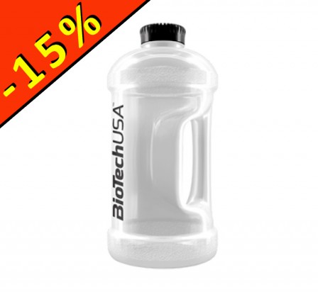 BIOTECHUSA gallon blanc 2200ml