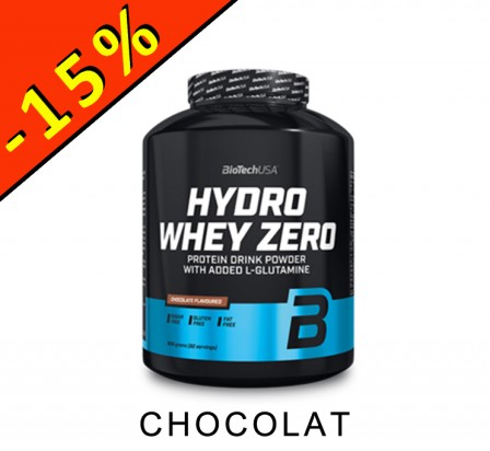 BIOTECHUSA HYDRO WHEY ZERO chocolat 1816gr