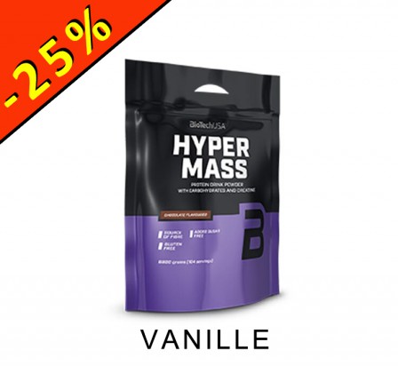 BIOTECHUSA HYPER MASS  vanille 1000gr