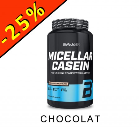 BIOTECHUSA MICELLAR CASEIN chocolat 908gr