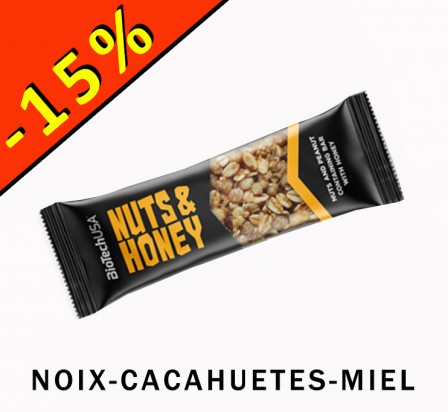 BIOTECHUSA NUTS ET HONEY 35gr