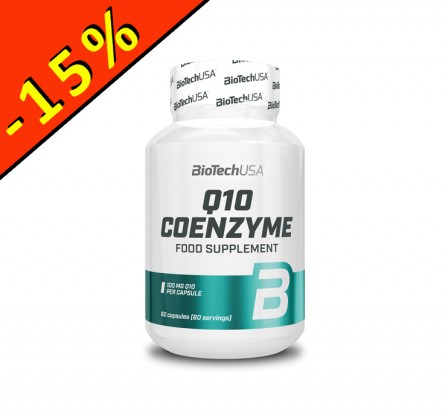 BIOTECHUSA Q10 COENZYME 60 gélules