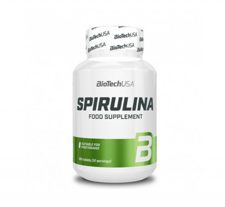 BIOTECHUSA SPIRULINA 100 comprimés