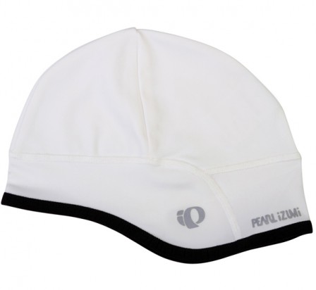 Bonnet sous casque skull transfert blanc