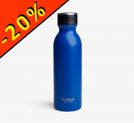 SMARTSHAKE BOHTAL INSULATED FLASK classic blue 600ml