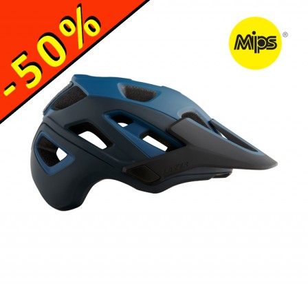 Casque LAZER JACKAL MIPS blue / matt