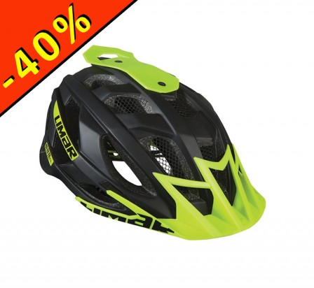 CASQUE LIMAR VTT 888CL SUPERLIGHT noir-vert