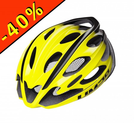 CASQUE LIMAR ULTRALIGHT EVO jaune fluo-noir