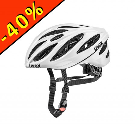 CASQUE UVEX BOSS RACE blanc