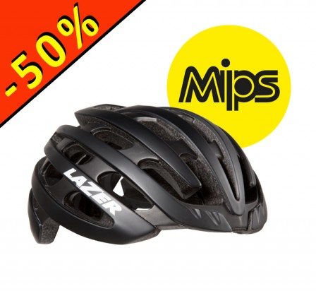 Casque LAZER Z1 MIPS noir mat