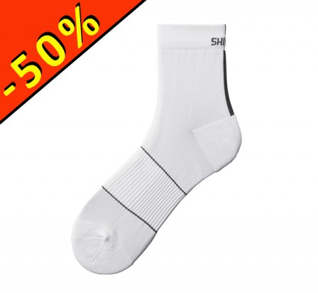 SHIMANO ORIGINAL chaussettes cycliste blanc