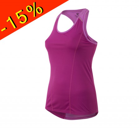 PEARL IZUMI débardeur running femme pursuit violet