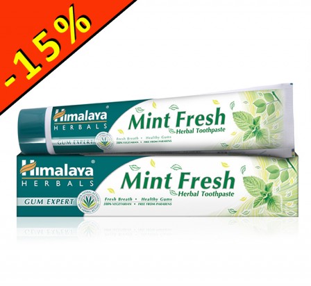 HIMALAYA MINT FRESH dentifrice 75ml